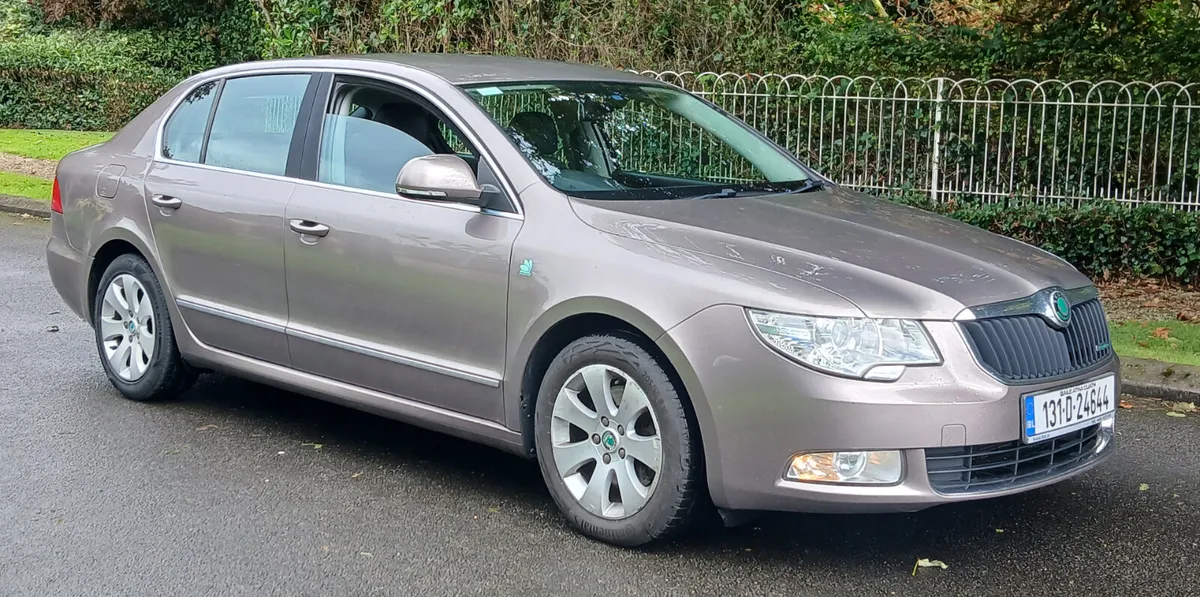 Skoda Superb 2013 1.6 TDi - NEW NCT 09-26 - Image 1