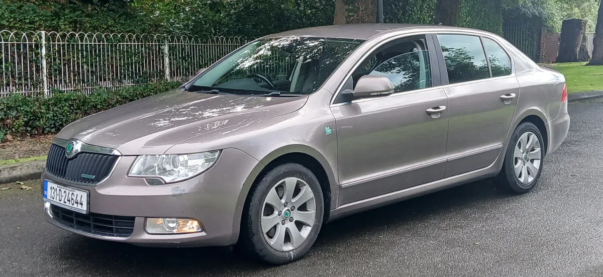 Skoda Superb 2013 1.6 TDi - NEW NCT 09-26 - Image 2