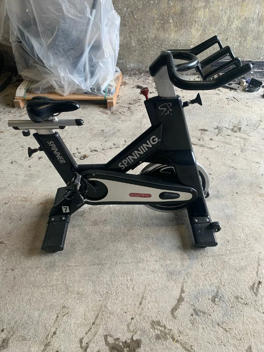 Startrac Spin bike (refurbished) black - Image 1