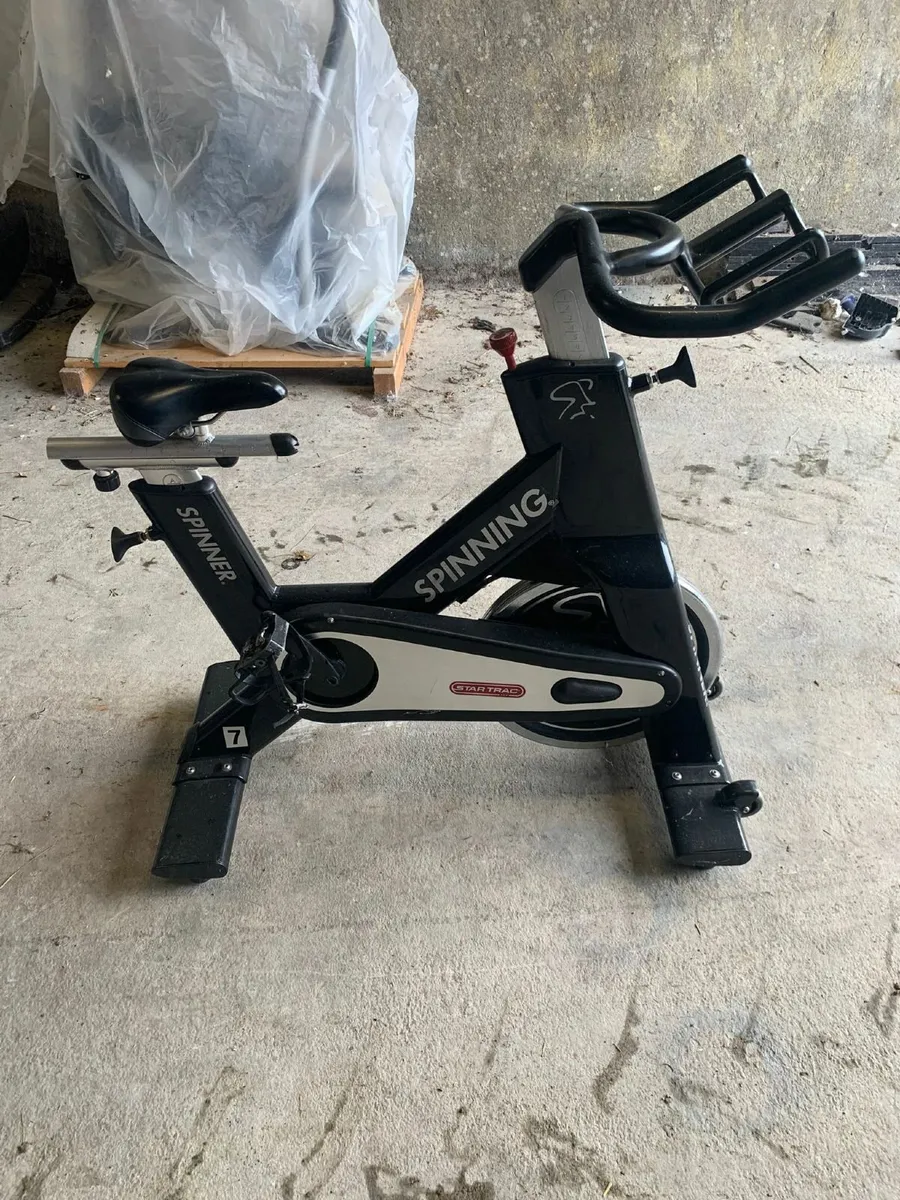 Startrac Spin bike (refurbished) black - Image 2