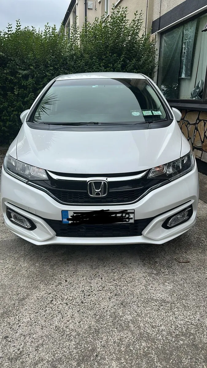 Honda Fit 2018 Full option Low mileage of 60,000km - Image 1