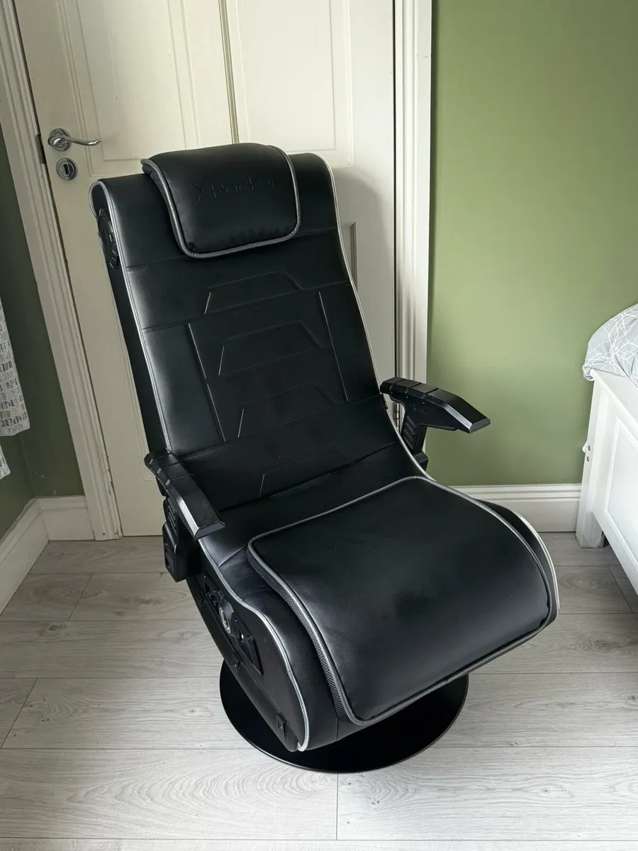 Gaming Chair Xrocker 2.1 Bluetooth & Led - Image 2