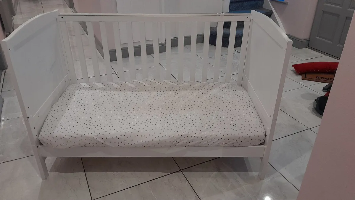 FREE toddler bed