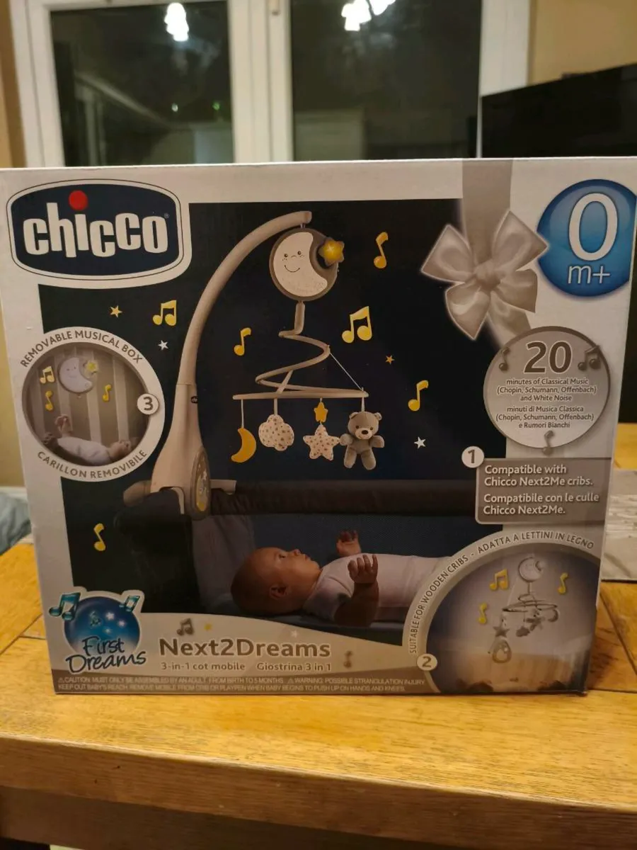Baby Crib Musical Mobile - Image 1