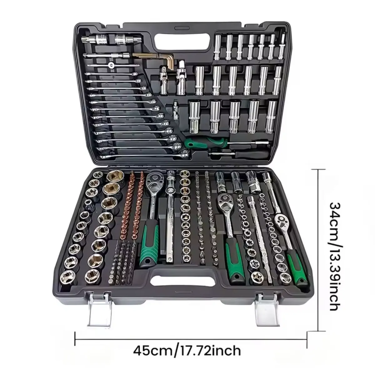 216 Socket wrench set - Image 3