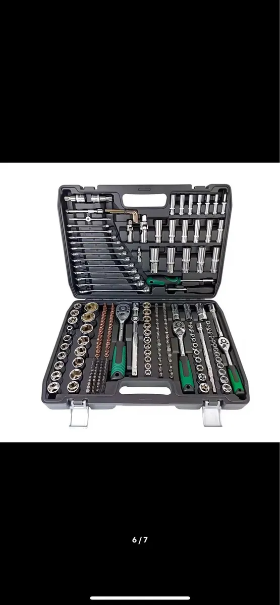 216 Socket wrench set - Image 4