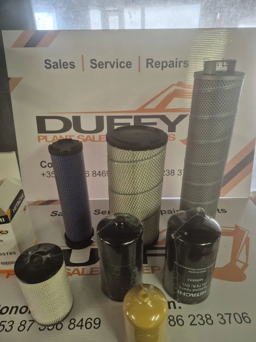 Construction Machinery Parts - Image 1