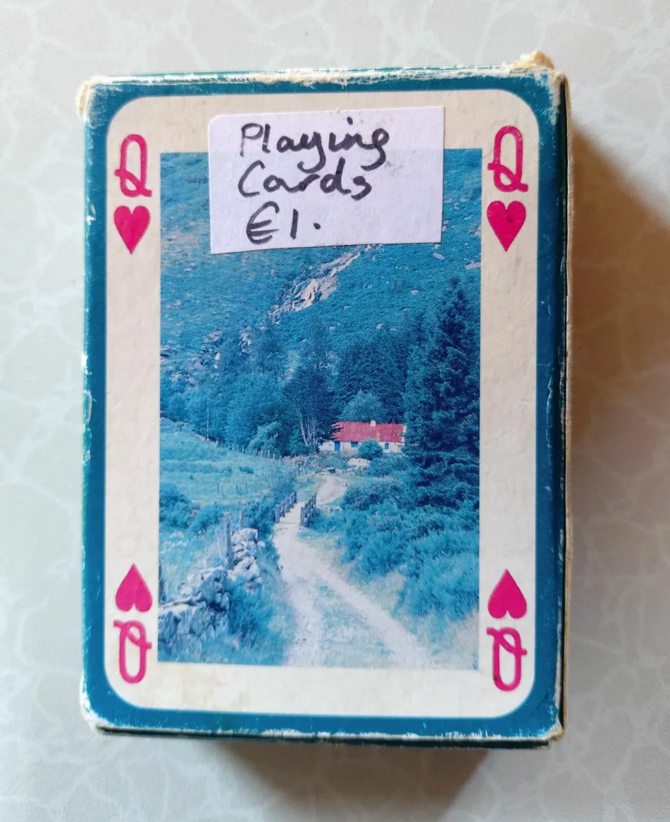 3 PACKETS OF PLAYING CARDS (NEW) - Image 1