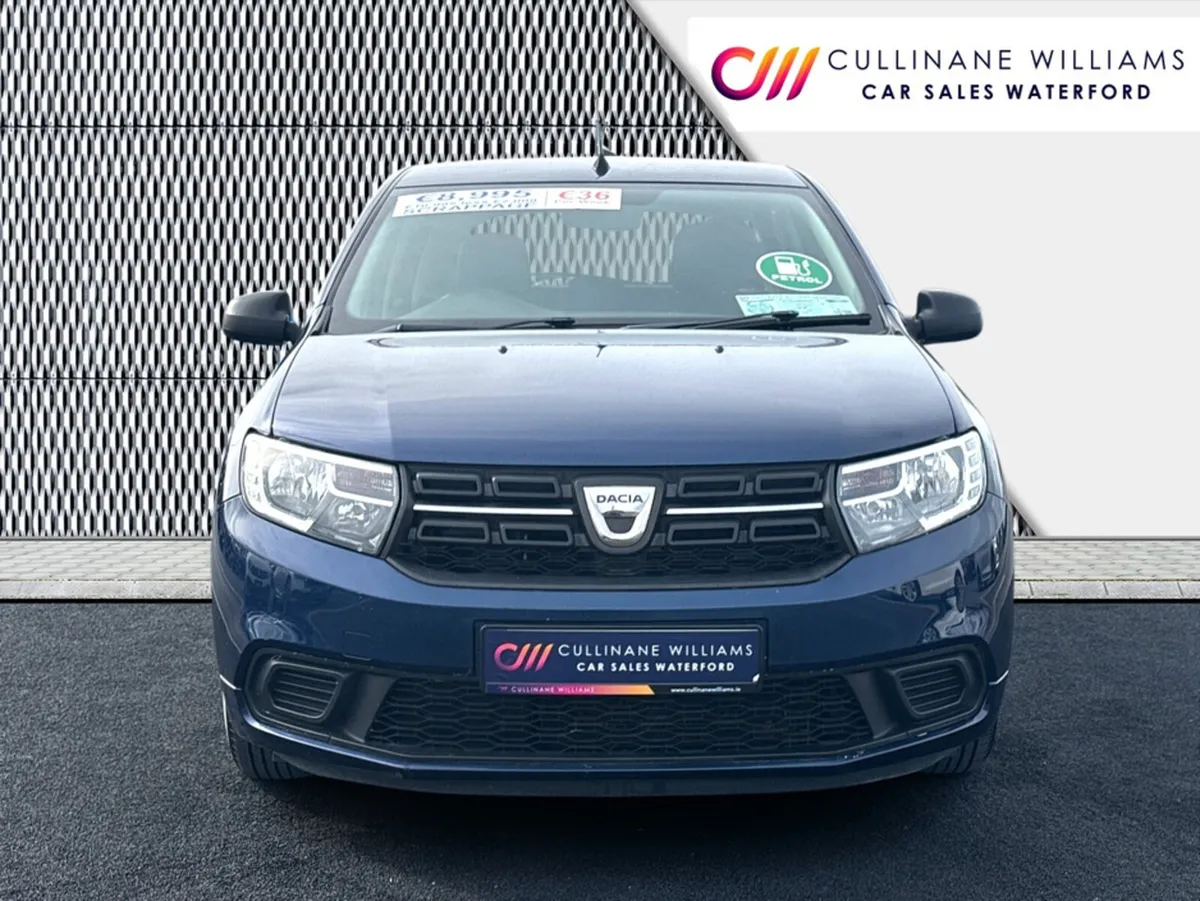 Dacia Sandero 2018  AMBIANCE  1.0 PETROL 5DR  €44 - Image 3