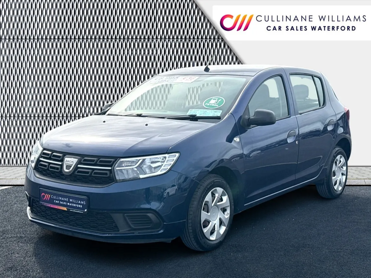 Dacia Sandero 2018  AMBIANCE  1.0 PETROL 5DR  €44 - Image 4