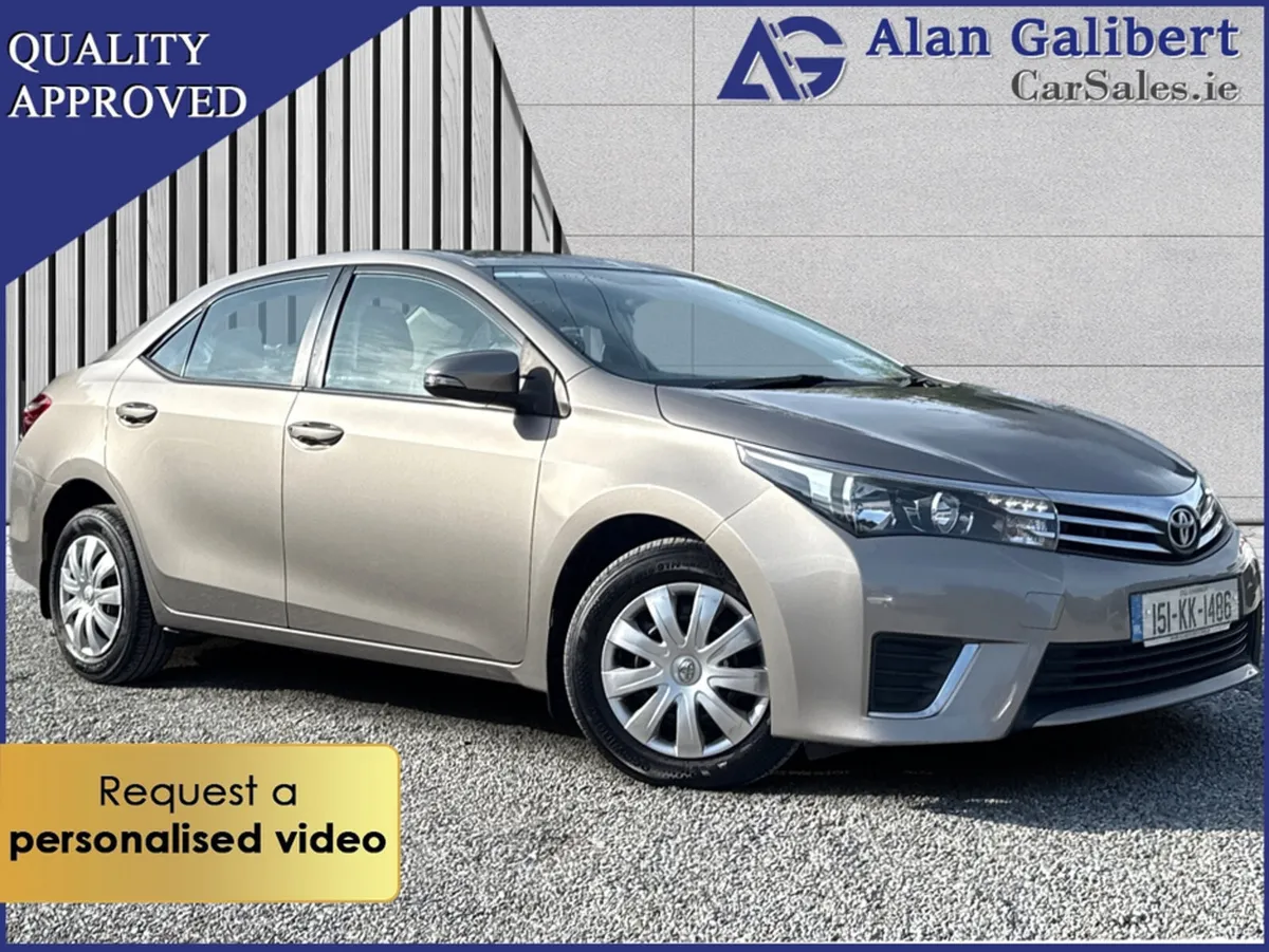 Toyota Corolla 1.4 DIESEL D-4D TERRA €57 PER WEEK - Image 1
