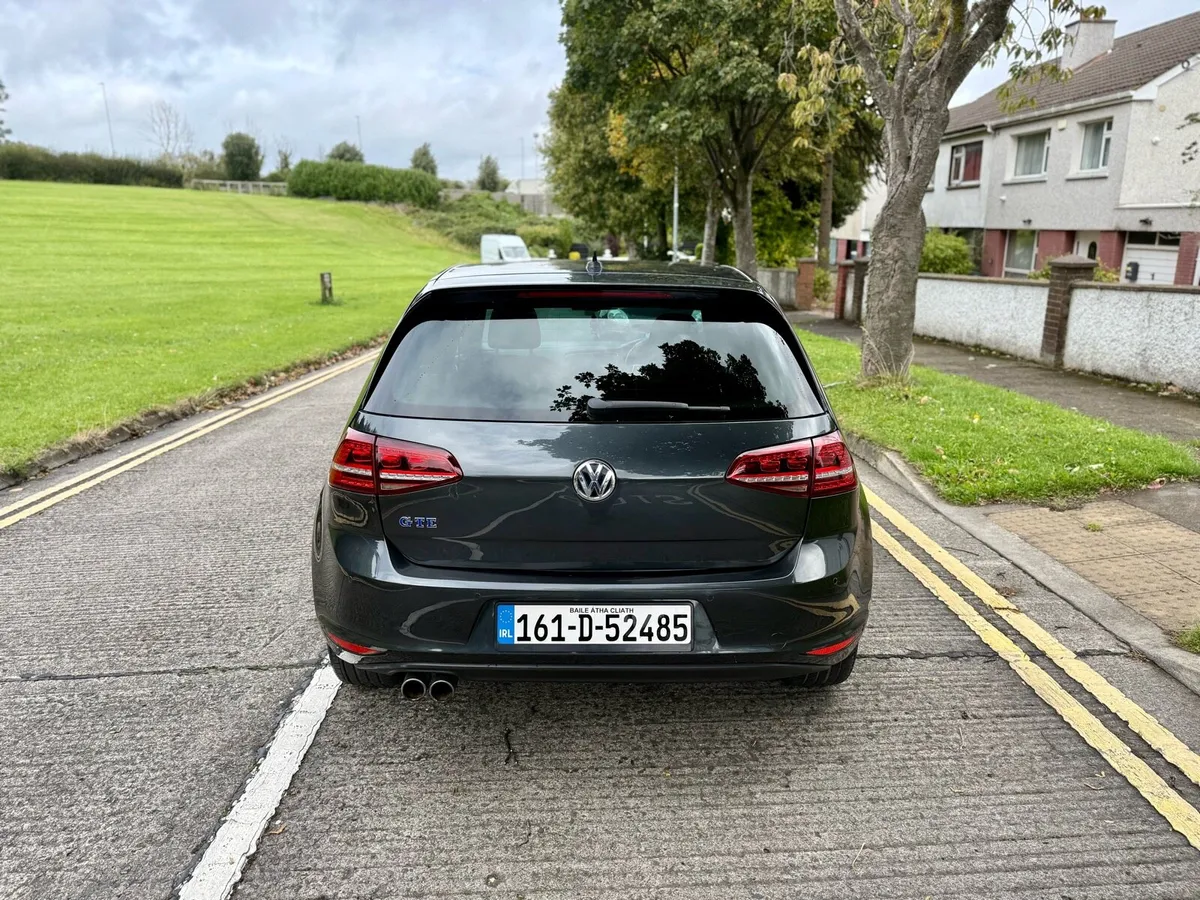 2016 VW Golf GTE Hybrid ,145000KM NCT New - Image 3
