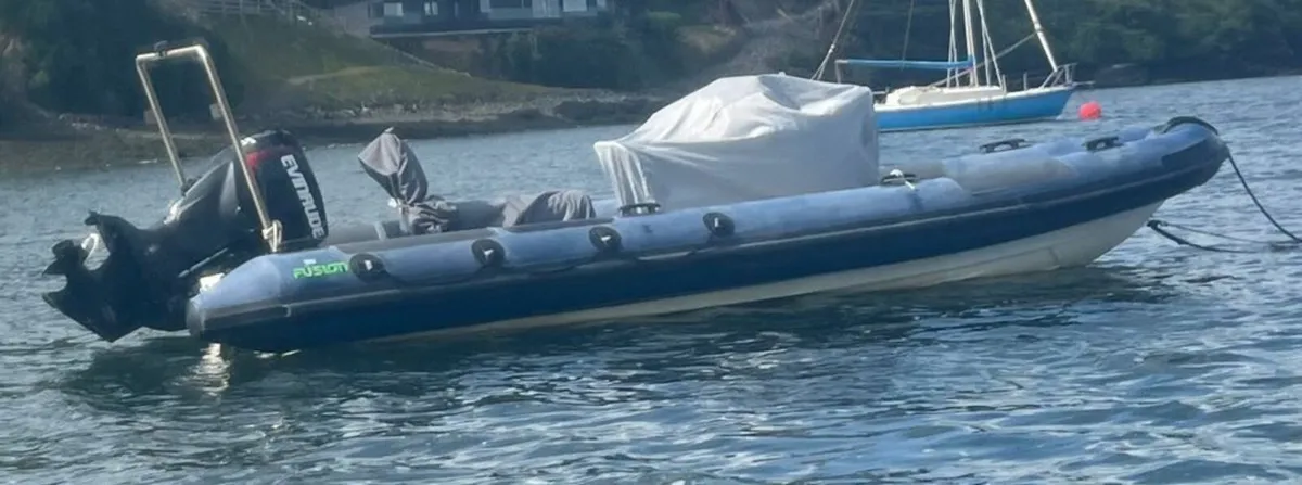 Rib boat - Image 1