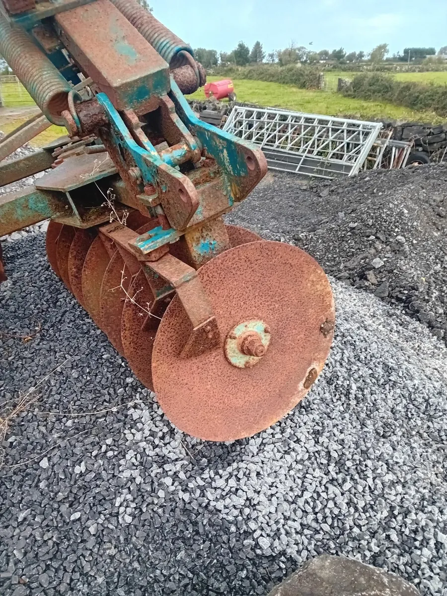Quick hitch and Disc harrow - Image 4