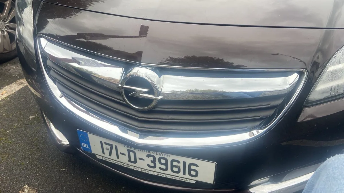 2017 Opel Insignia 1.6 - Image 4