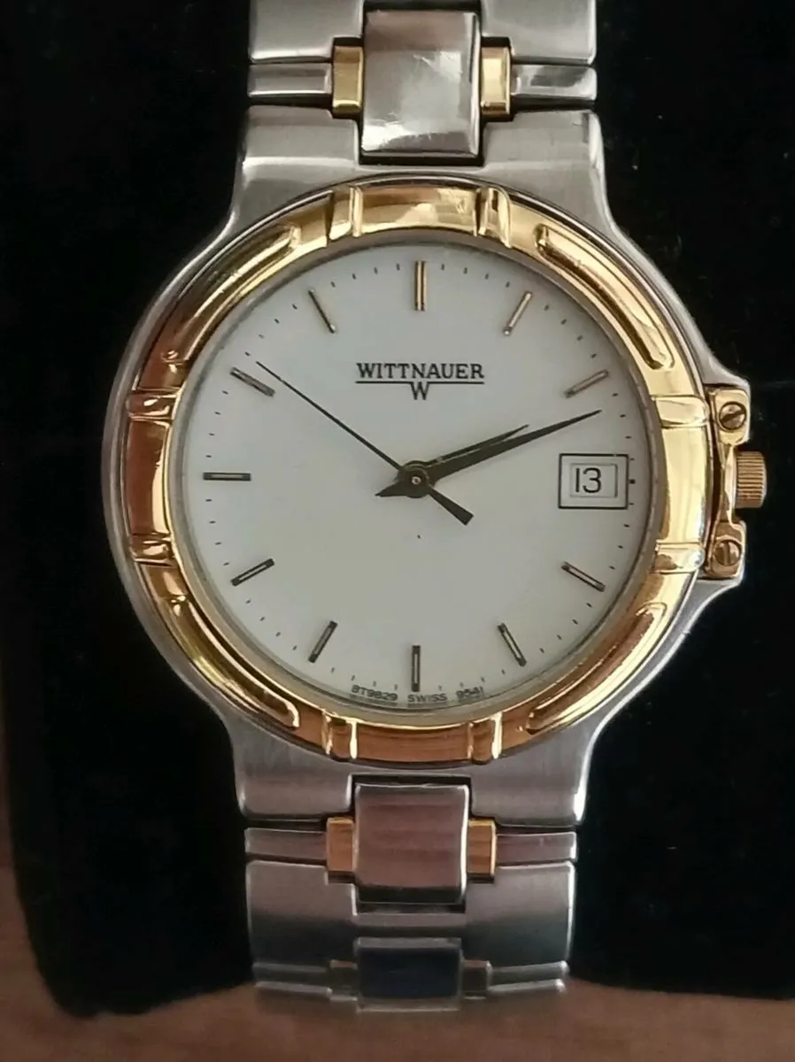 18k gold bezel Wittnauer-Longines - Image 1
