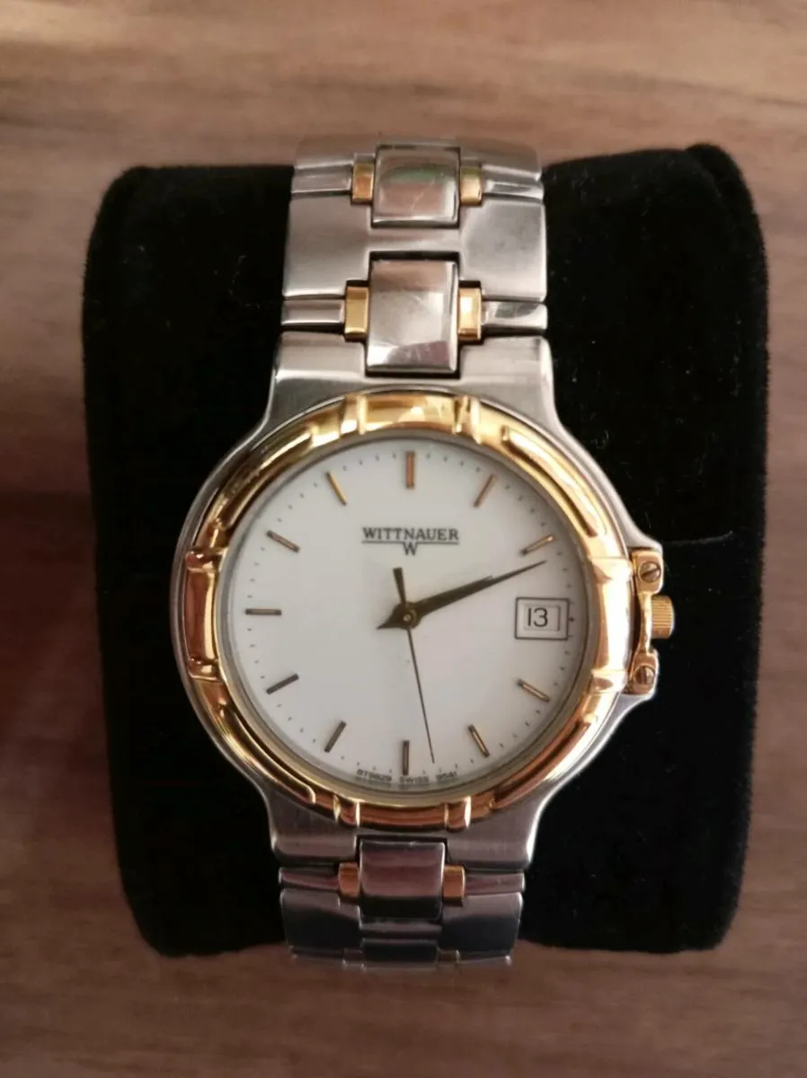 18k gold bezel Wittnauer-Longines - Image 2