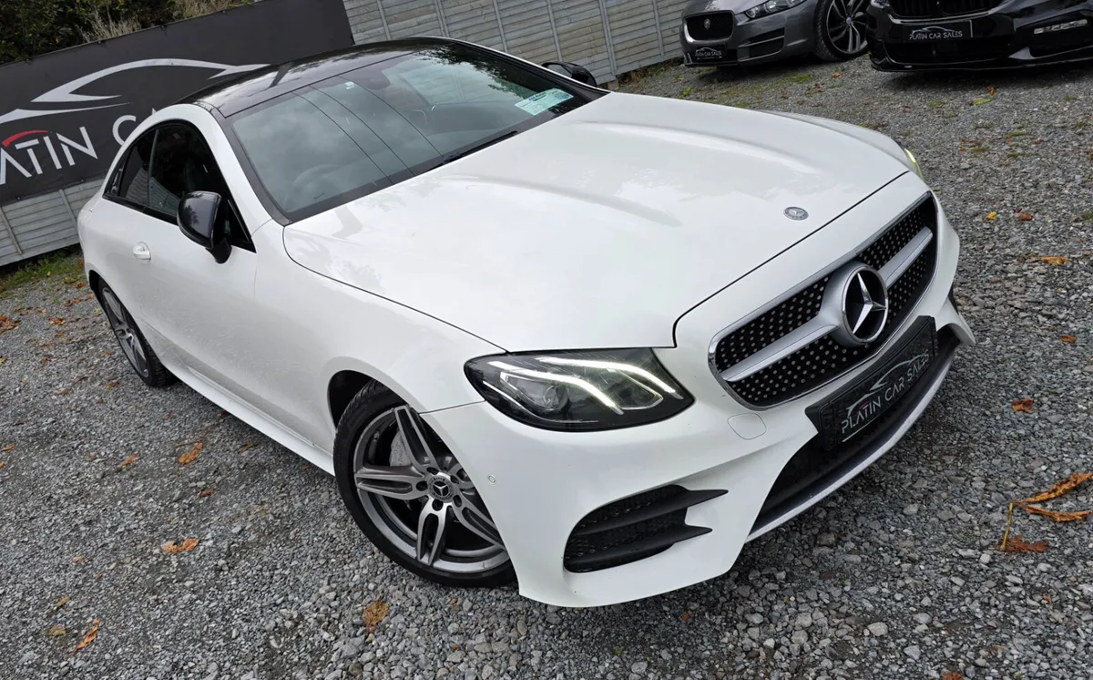 🔥 2017 Mercedes-Benz E220 D COUPE AMG Sport - Image 2