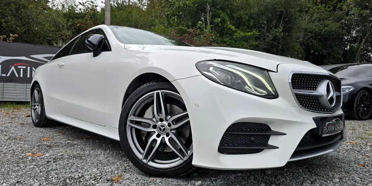 🔥 2017 Mercedes-Benz E220 D COUPE AMG Sport - Image 4
