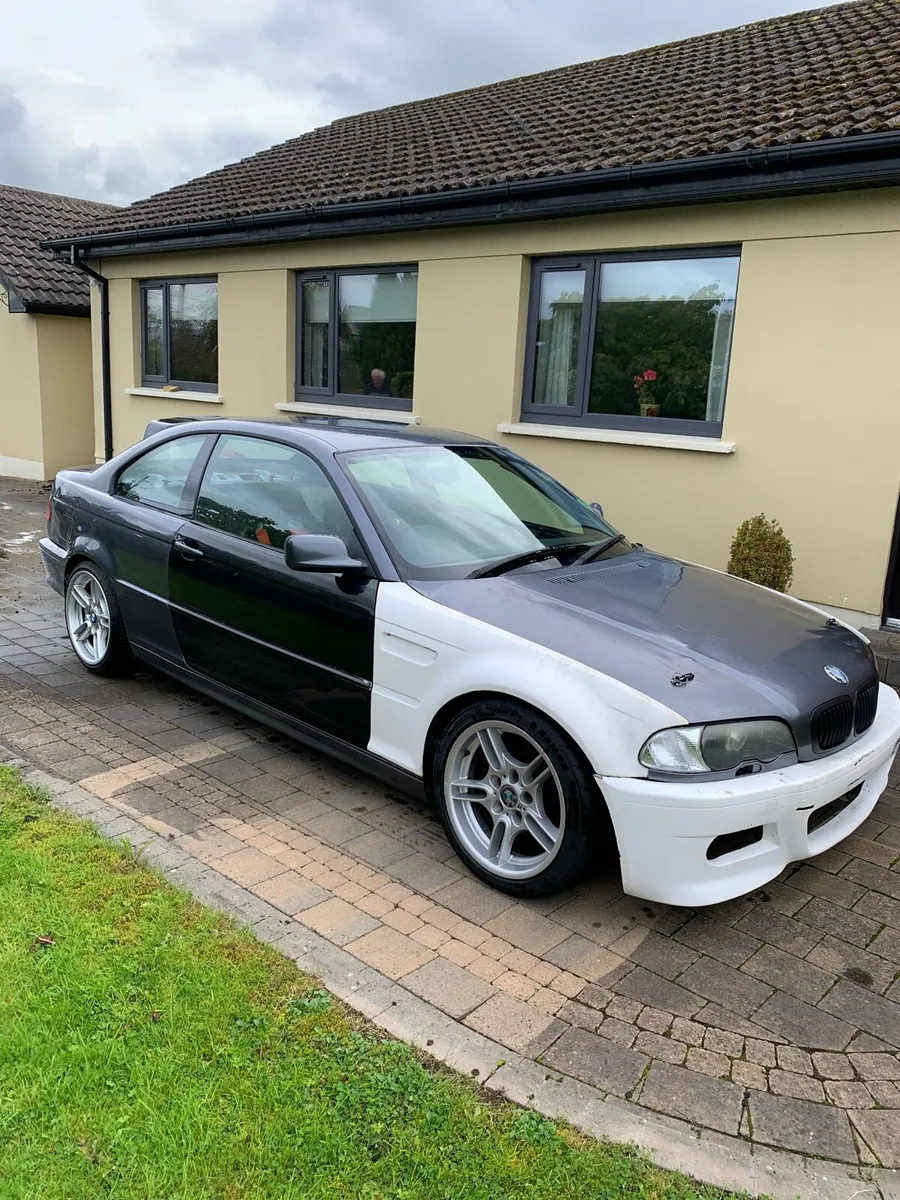 BMW E46 328i drift car - Image 1