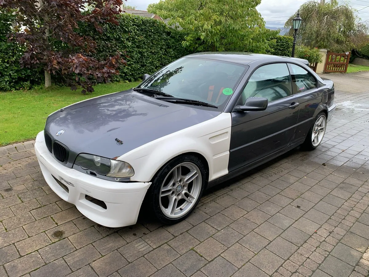BMW E46 328i drift car - Image 2