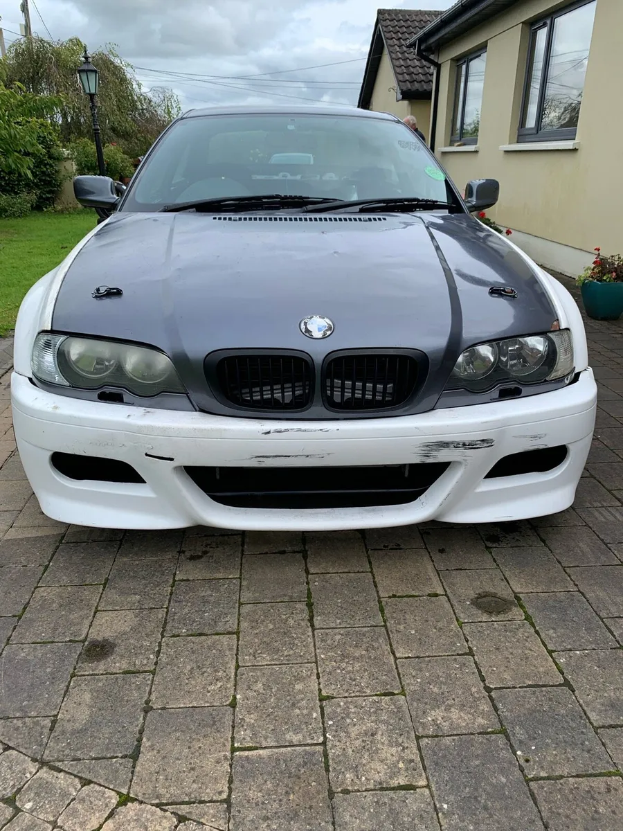 BMW E46 328i drift car - Image 3