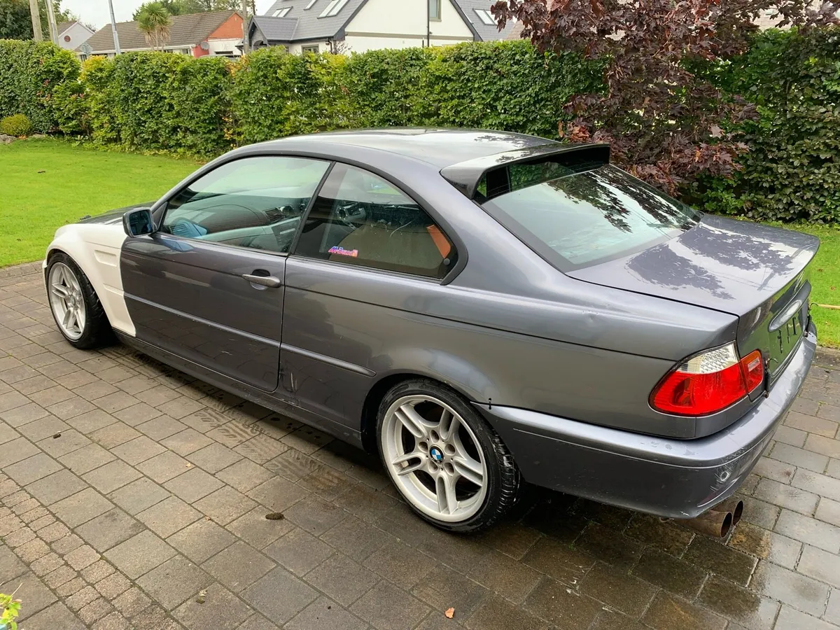BMW E46 328i drift car - Image 4