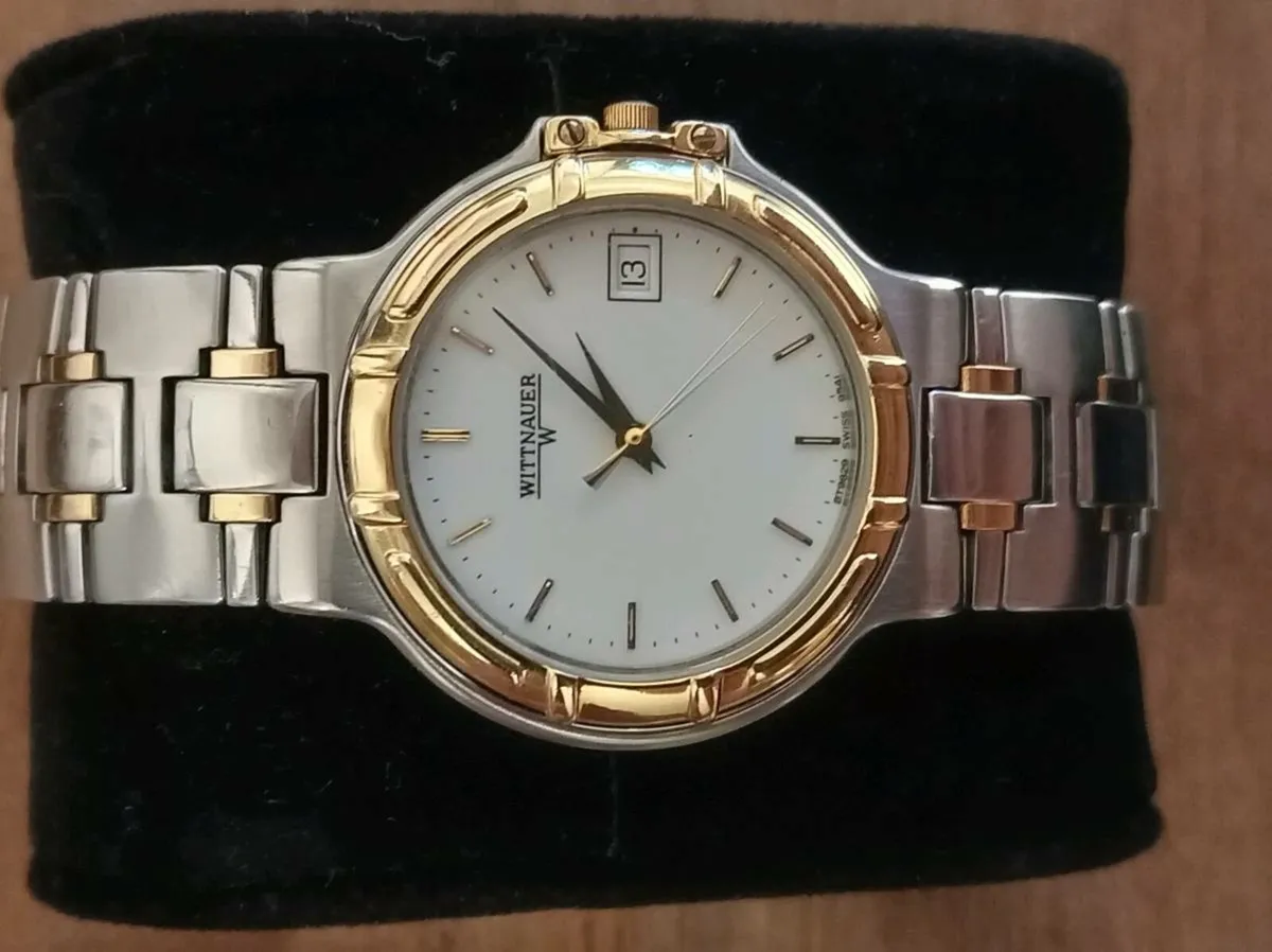18k gold bezel Wittnauer-Longines - Image 4