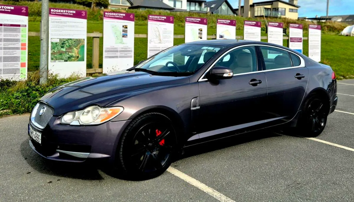 08 JAGUAR XF LUX 2.7 AUTOMATIC FRESH NCT - Image 1
