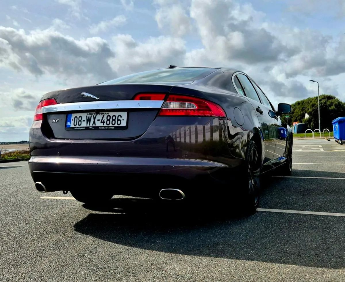 08 JAGUAR XF LUX 2.7 AUTOMATIC FRESH NCT - Image 2