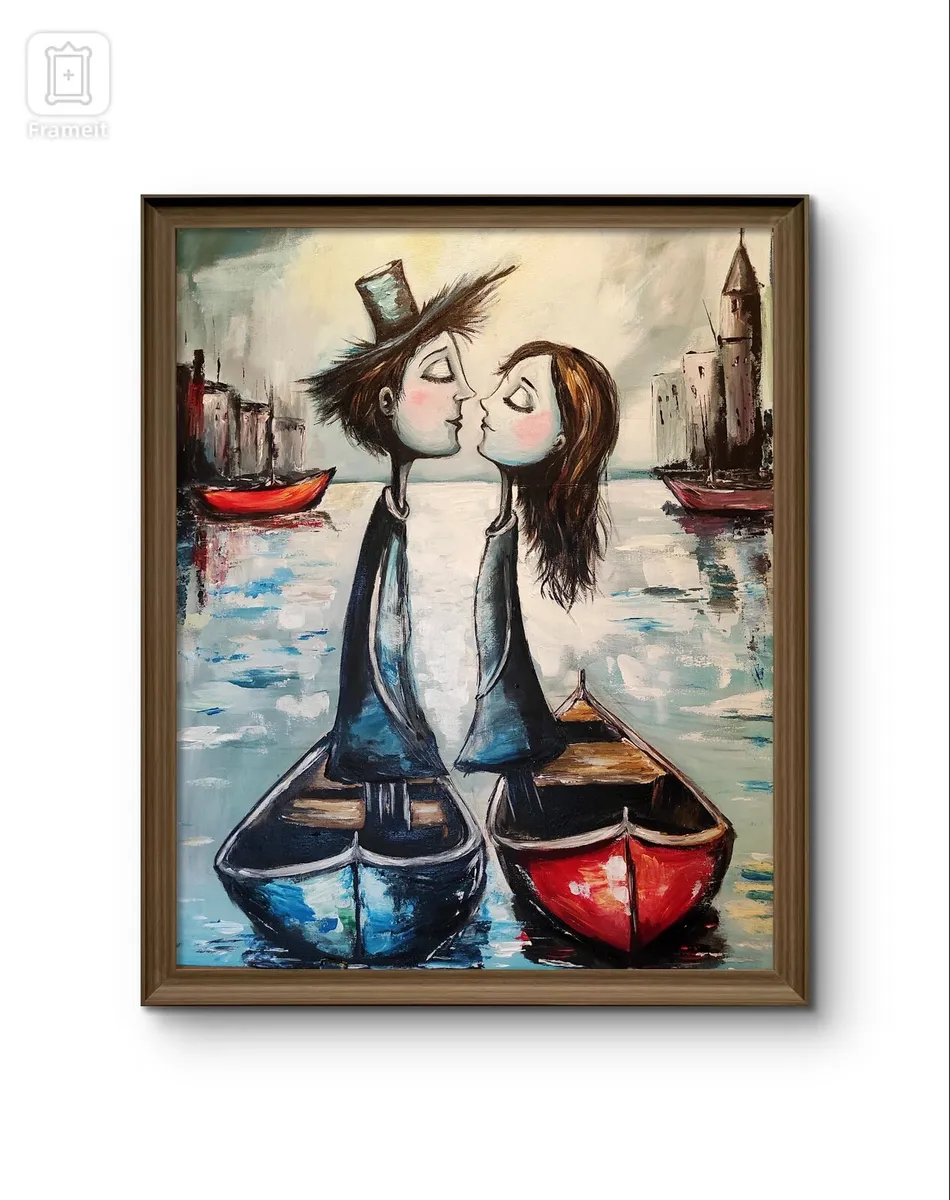 Acrylic painting - Image 1