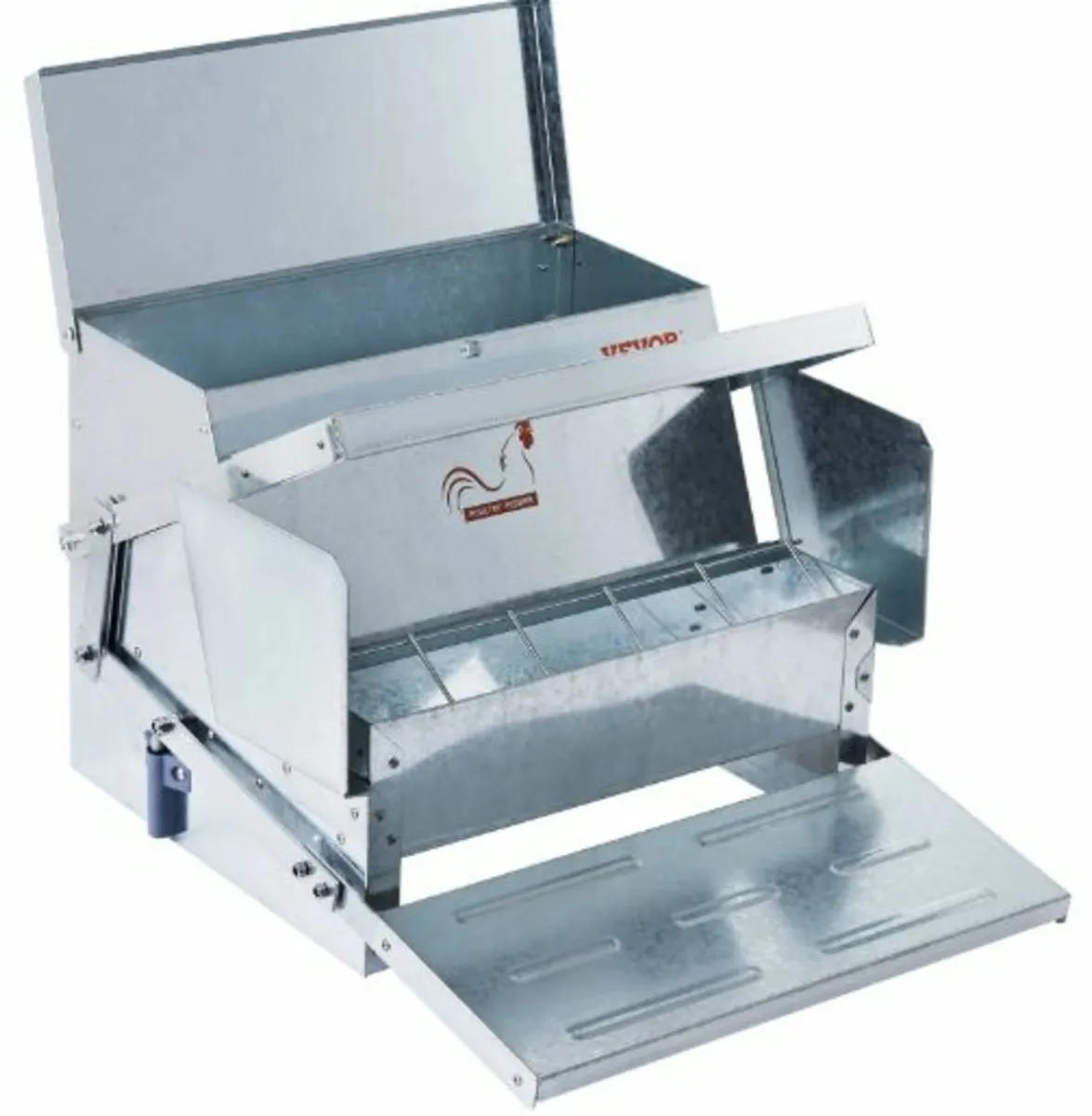 Automatic Chicken Feeder, 11.3kg Capacity Feeds 10 - Image 1