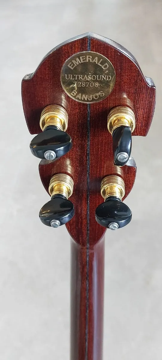 Emerald Ultrasound Rosewood shortscale tenor banjo - Image 4