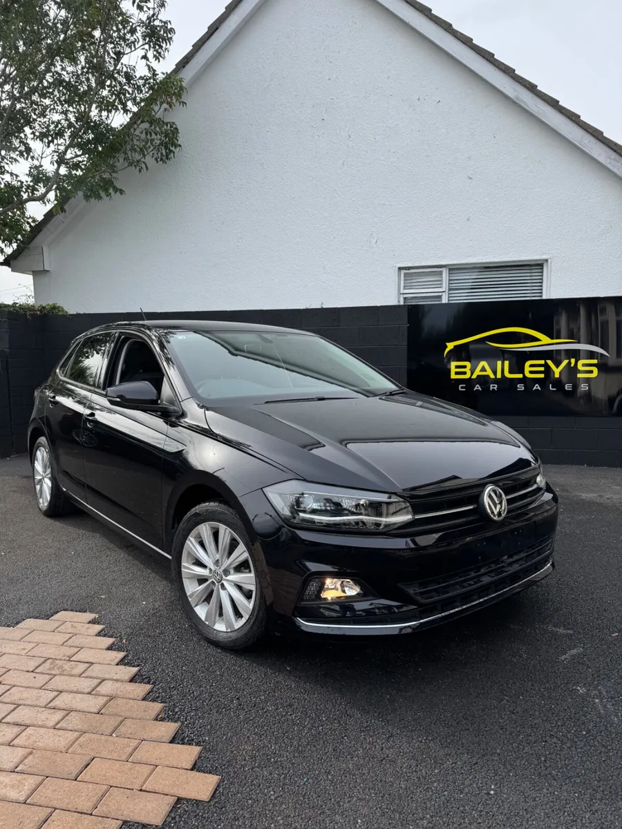 Volkswagen polo 2018 1.0 automatic - Image 1