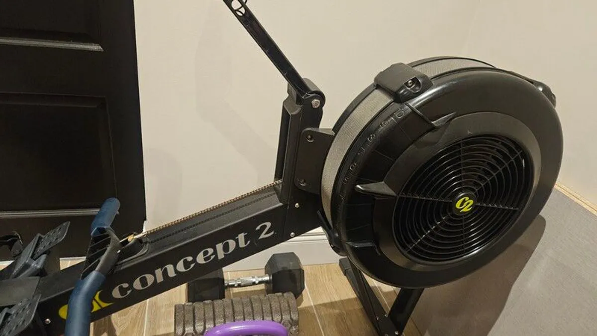 Concept 2 Rower - Image 3