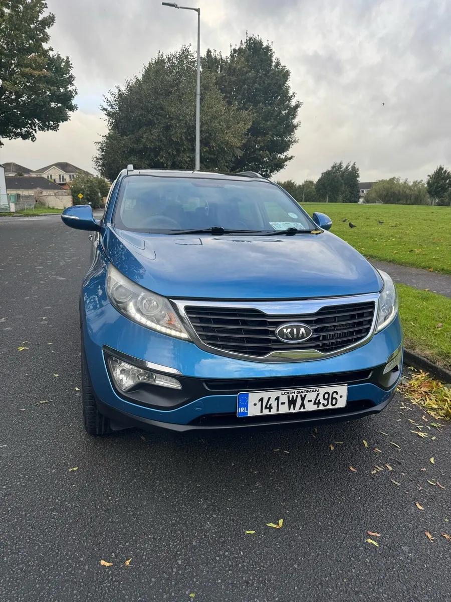 Kia Sportage 1.7 Crdi Panoramic Roof 6000€ - Image 2