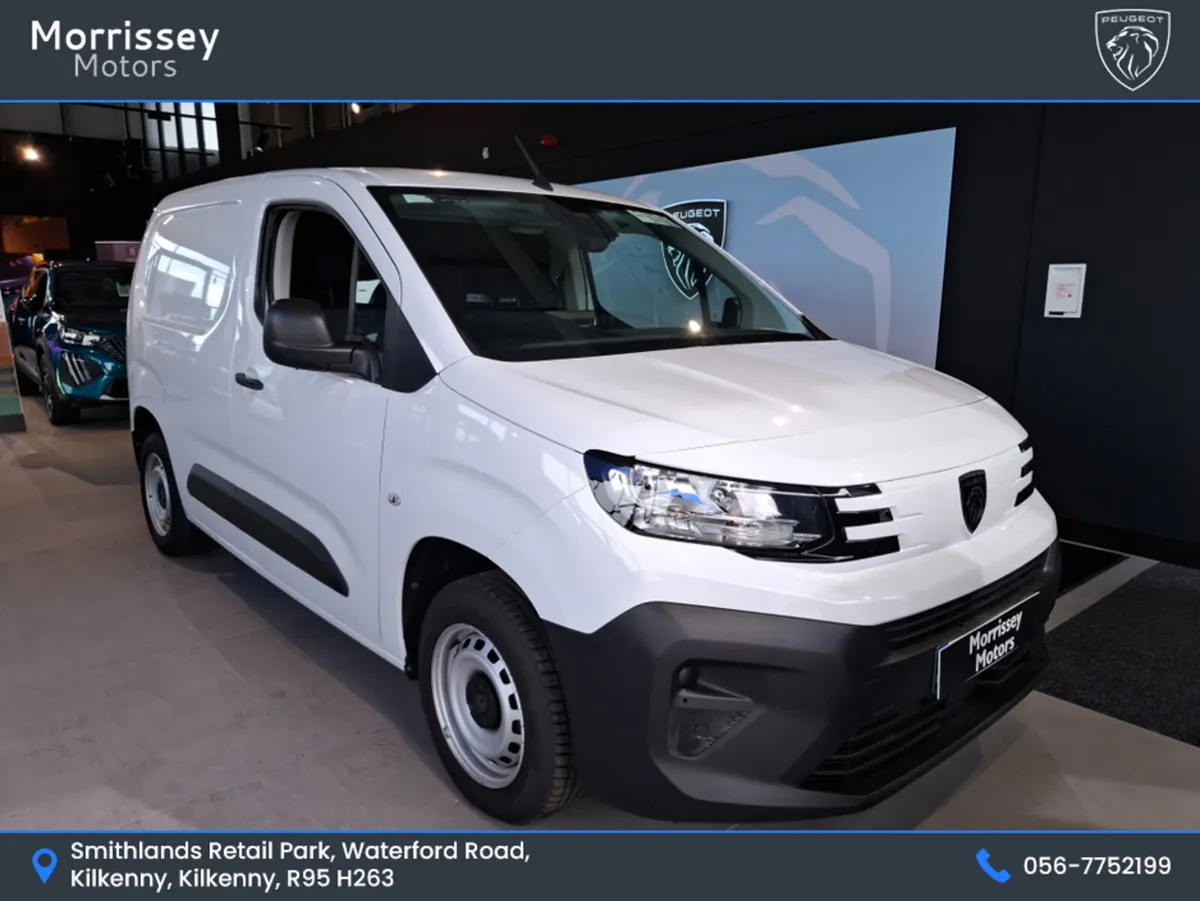 Peugeot Partner PRO PLUS 1.5 HDI 100 65 - Image 1