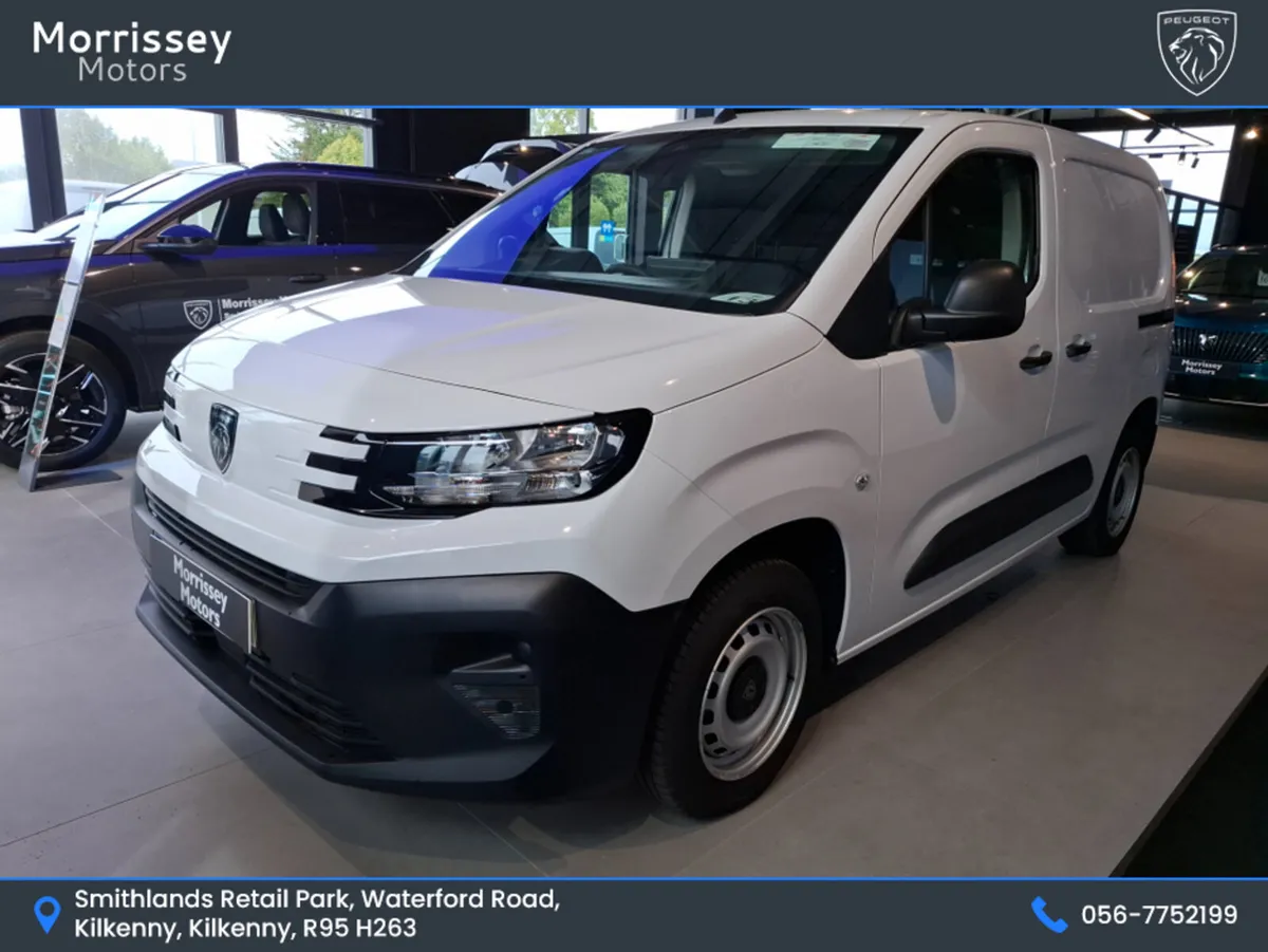 Peugeot Partner PRO PLUS 1.5 HDI 100 65 - Image 2