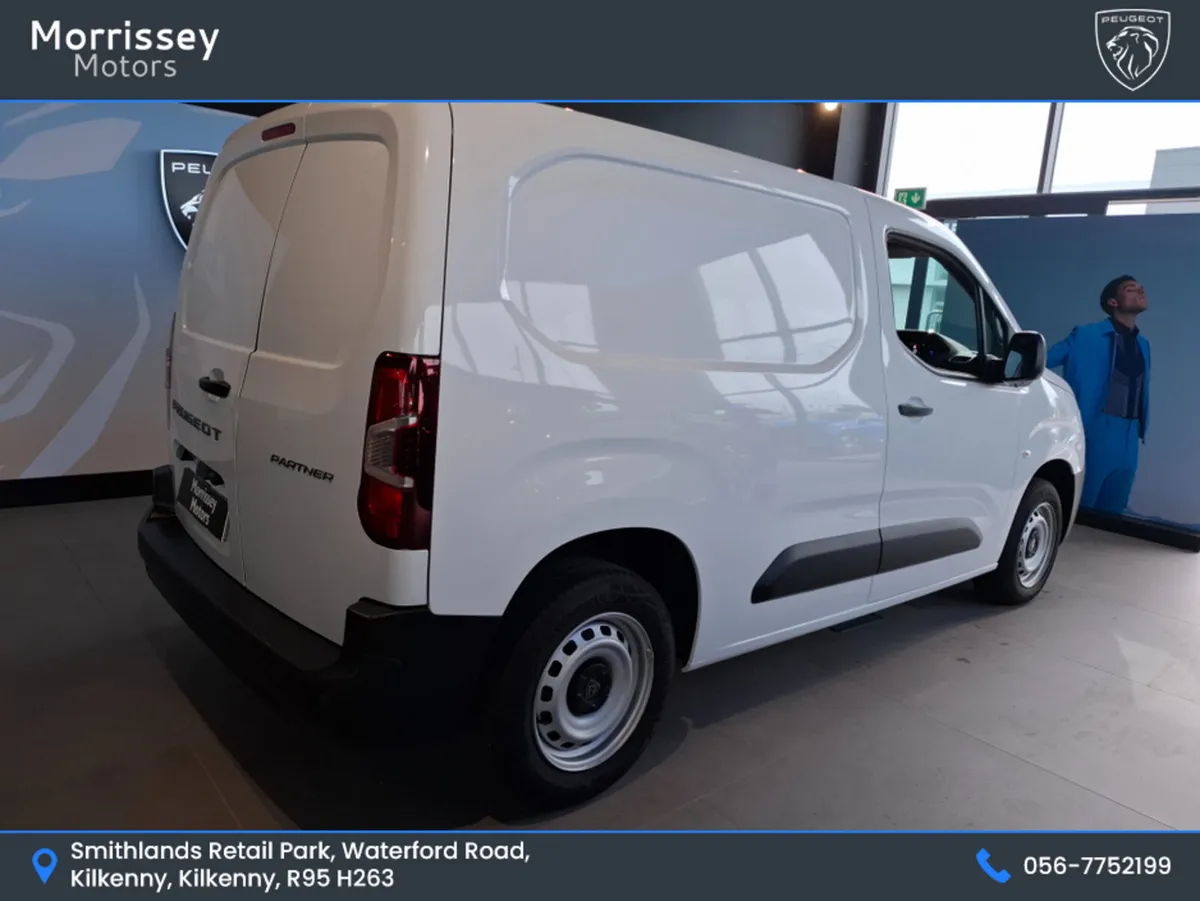 Peugeot Partner PRO PLUS 1.5 HDI 100 65 - Image 4