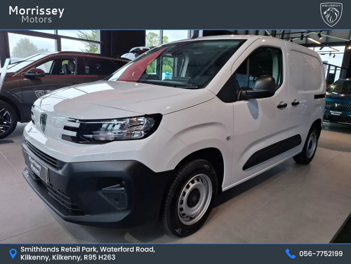 Peugeot Partner PRO PLUS 1.5 HDI 100 65 - Image 3