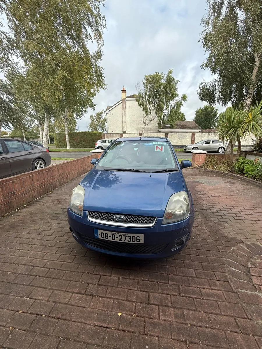 FORD Fiesta Steel 2 1.25 2008 - Image 2