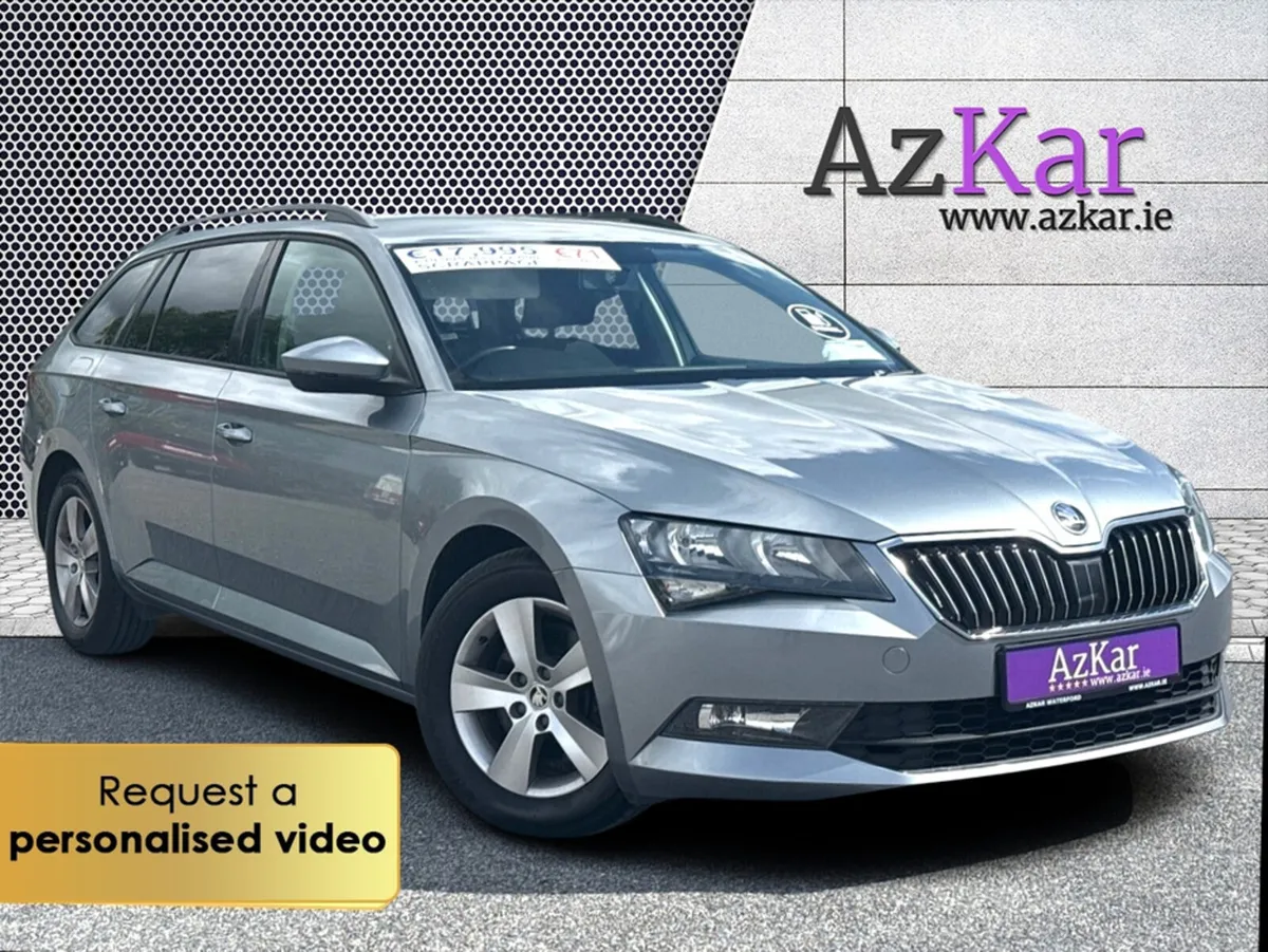 Skoda Superb 2018 AMBITION ESTATE 1.6 TDI €88 P/W - Image 1