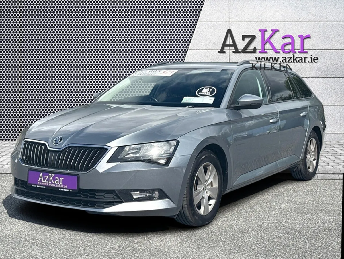 Skoda Superb 2018 AMBITION ESTATE 1.6 TDI €88 P/W - Image 3