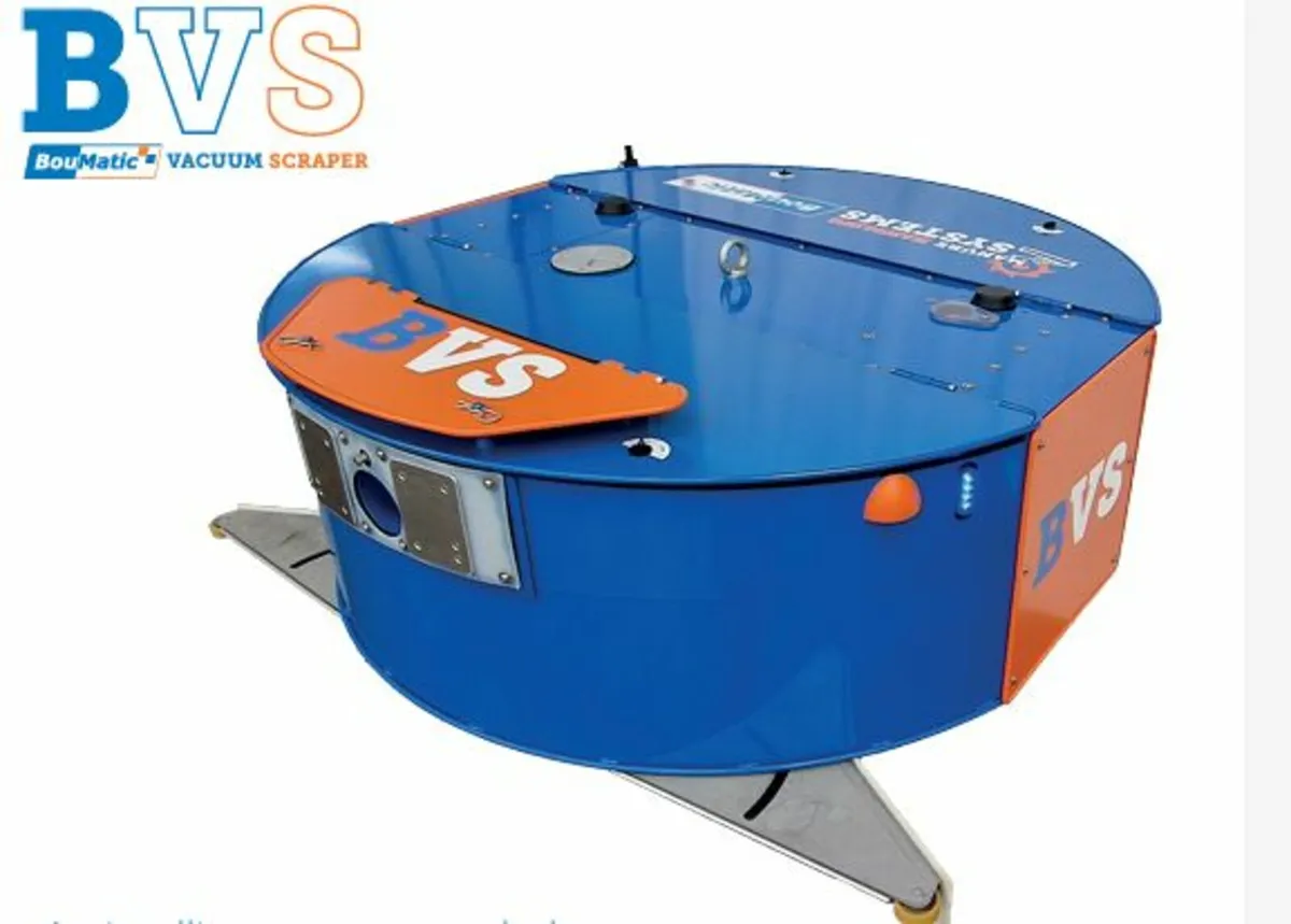 Boumatic Robot Scraper - Image 1