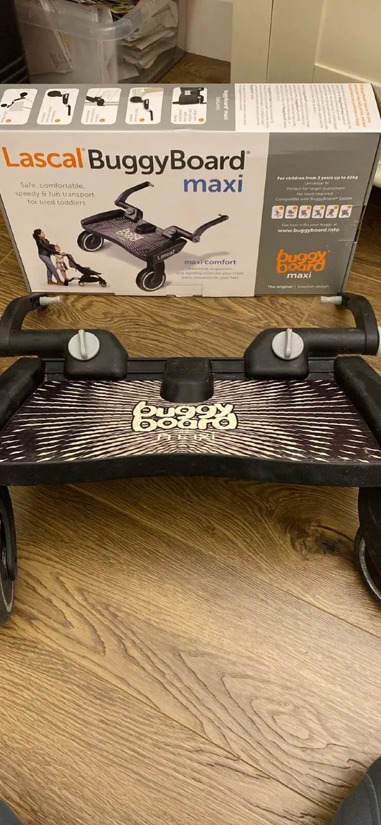 Lascal maxi buggy board - Image 1