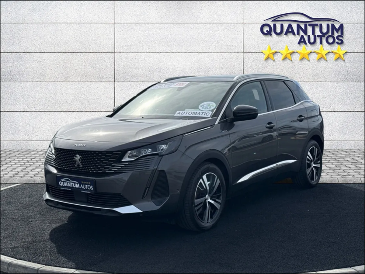 Peugeot 3008 2021 GT PREMIUM 296 BHP 1.6 PHEV €122 - Image 4