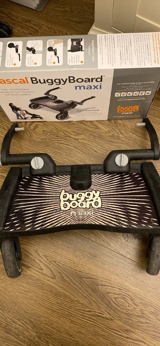 Lascal maxi buggy board - Image 2