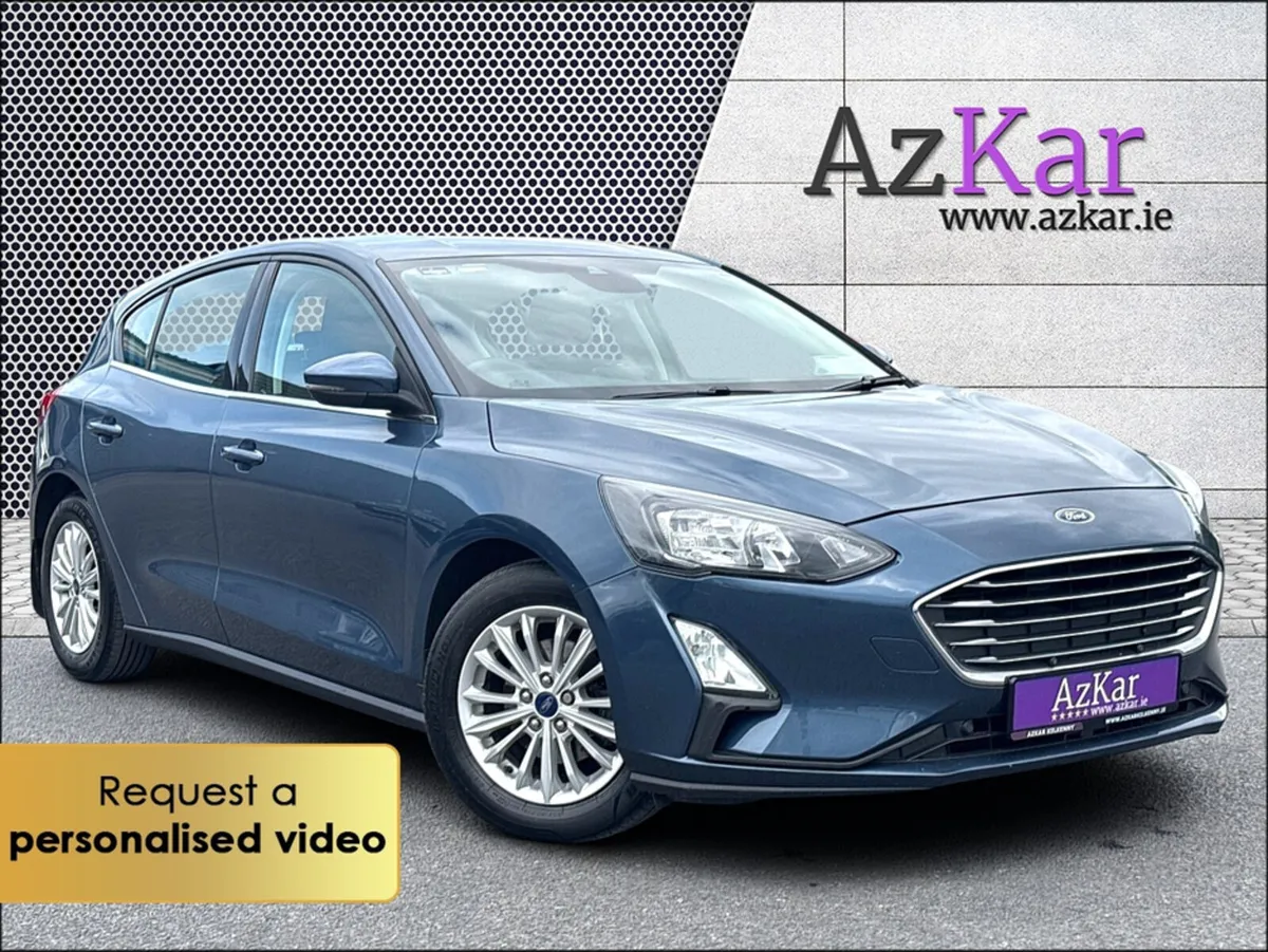 Ford Focus 2020 TITANIUM 1.5 TDCI 120 BHP €83 P/W - Image 1