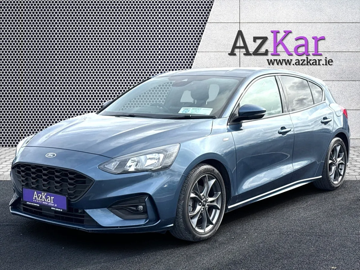 Ford Focus 2019 ST-LINE 1.5 TDCI €83 P/W WITH NO C - Image 3