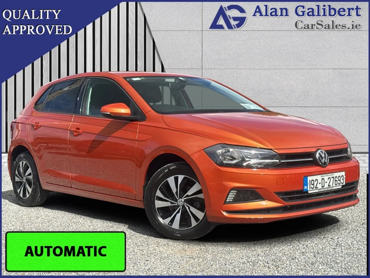 Volkswagen Polo 1.0 PETROL COMFORTLINE AUTO - Image 1